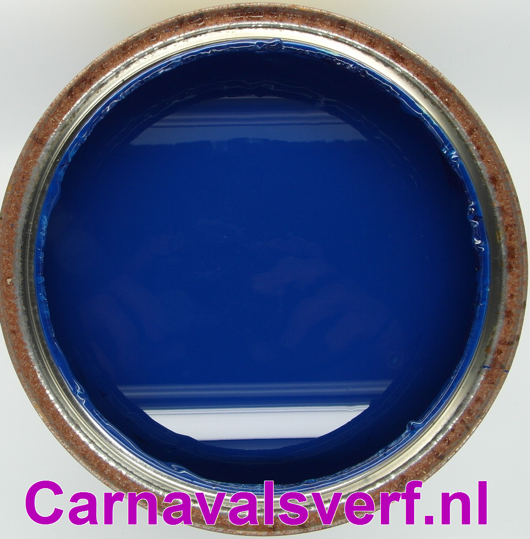 schaal comfort Verpletteren Donker Blauw 1 liter - Carnavalsverf