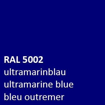 afstuderen Ongrijpbaar Chronisch Containerverf RAL 5002, Marine Blauw,1K Gloss in HG 20 Liter - Containerverf