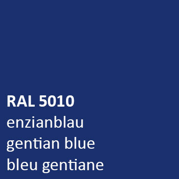 dek Joseph Banks Literatuur Containerverf RAL 5010, Gentiaan Blauw, 1K Basis in ZG 20 Liter -  Containerverf