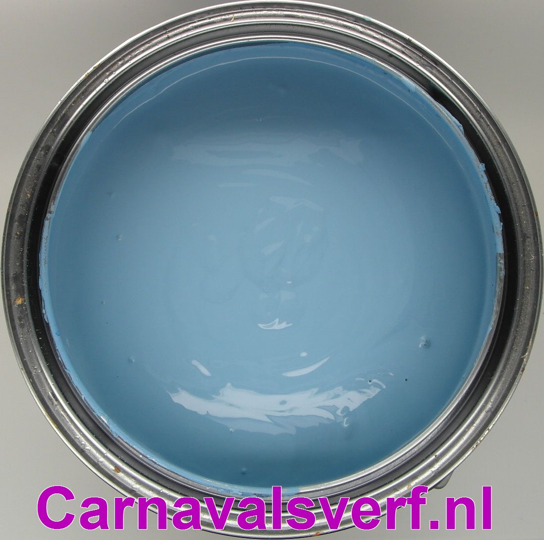 Blauwe Latex merk Flexa Colour Locale 2,5 - Intiverf